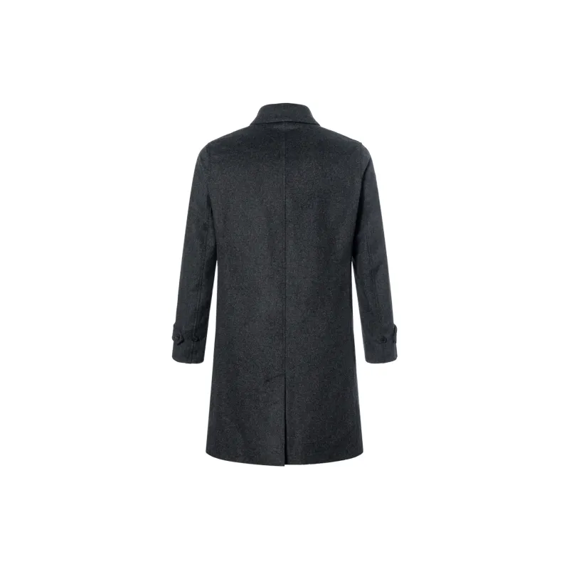 Burberry Coats Men Gray-1