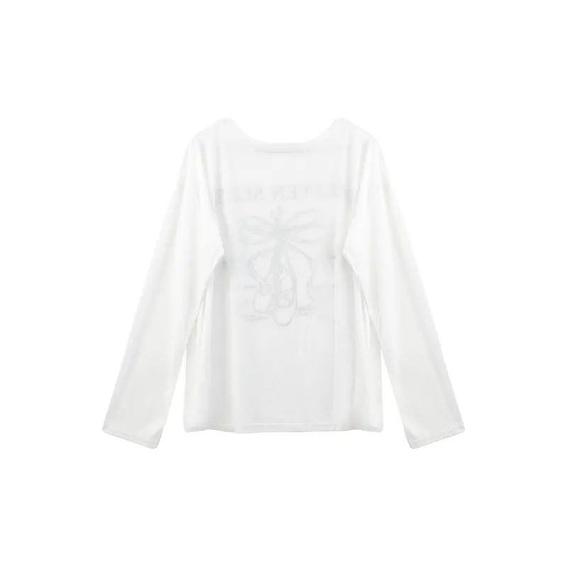 SUNSUNTOWN T Shirt Women's White-1