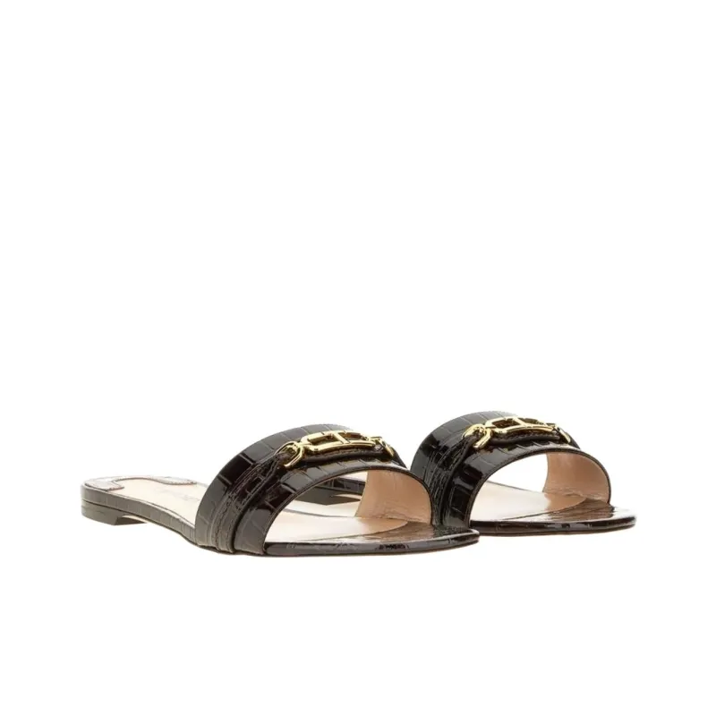 TOM FORD Slide Slippers Women's Black-2