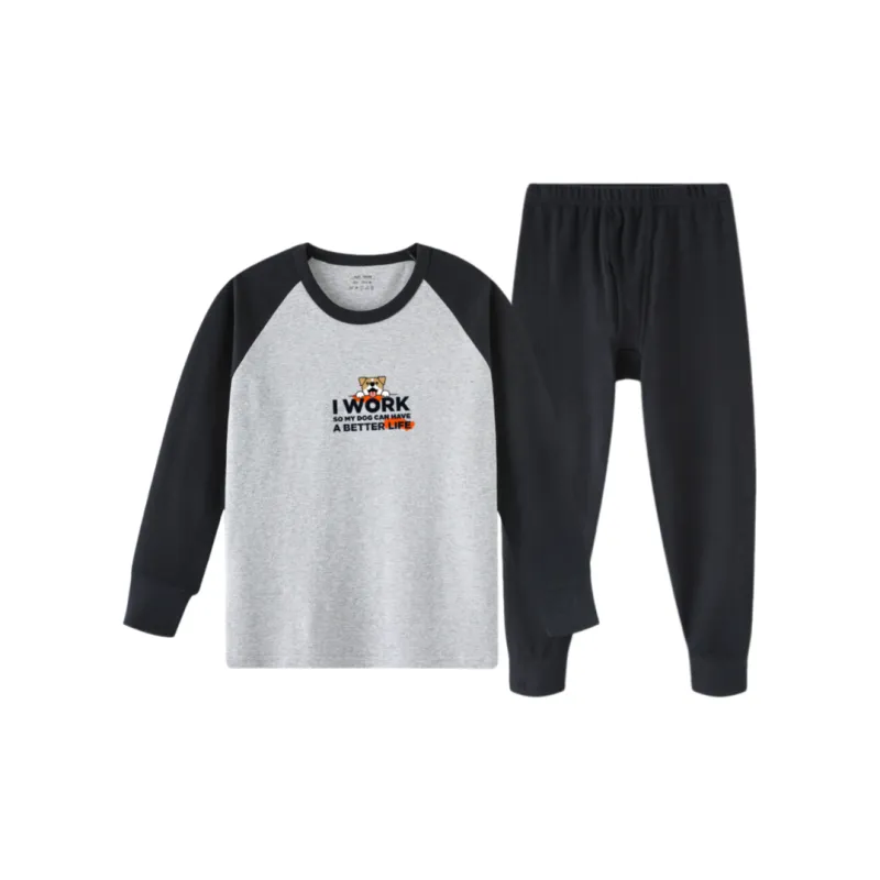 Lan Miao Thermal Set Men's Black-0