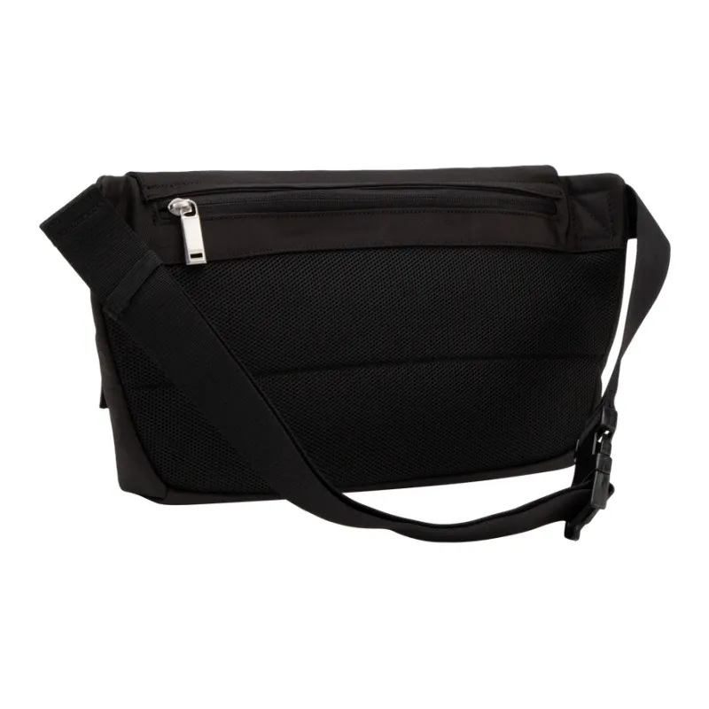 CALVIN KLEIN Fabric Crossbody Bag Men's Space Black-2