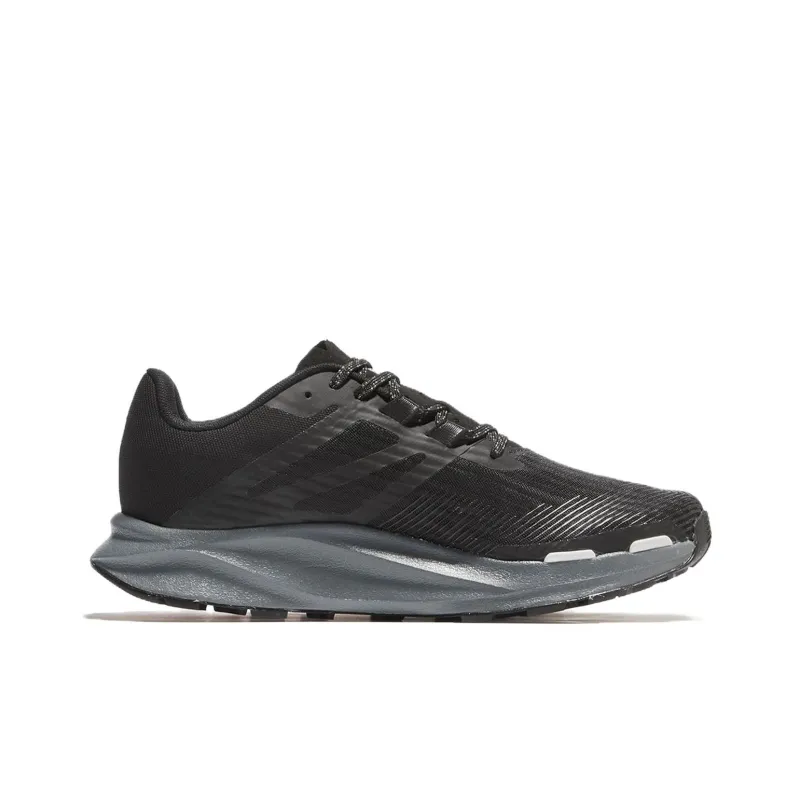 THE NORTH FACE Anti Slip Wear Resistant Low Top Trail Running Running Shoes Men's Black White-1