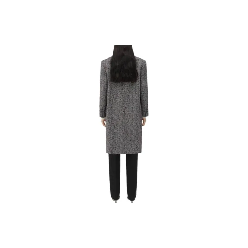 Bottega Veneta Coat Women's Gray-1