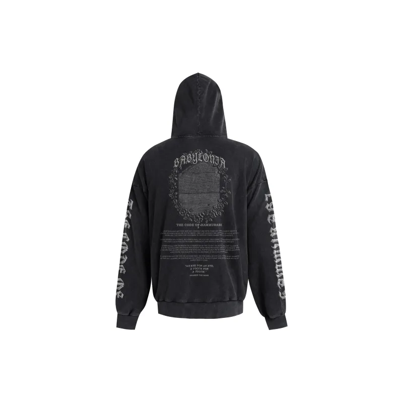 AWAKEN THE ROSE Sweatshirt Unisex Black-1