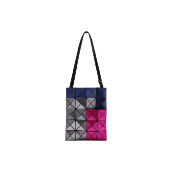 ISSEY MIYAKE Polyvinyl Chloride Resin Hand Shoulder Bag, Crossbody Bag Women's Pink Assorted