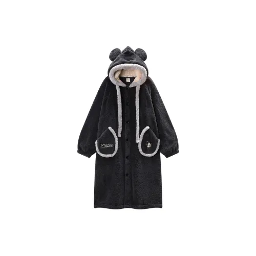 GUKOO Men Bath Robes