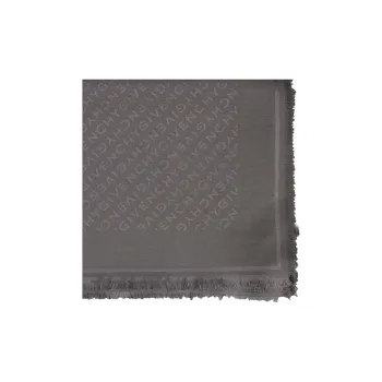 Givenchy Monogram Frayed Edge Scarf