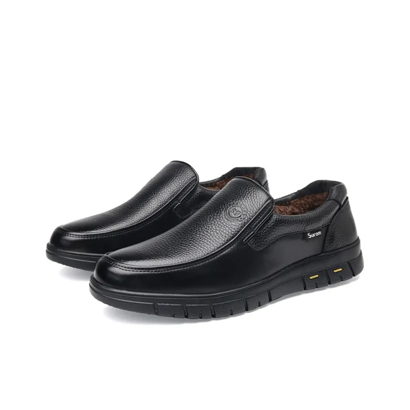 Sonno Men's Casual Shoes Men Low Top Black-8