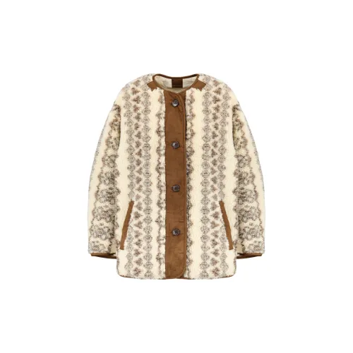 ISABEL MARANT ETOILE Jackets Women's Beige