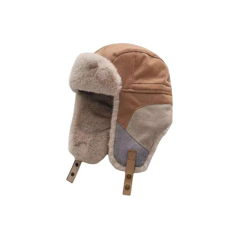 JEANSWEST Polyester Trapper Hats Unisex-6