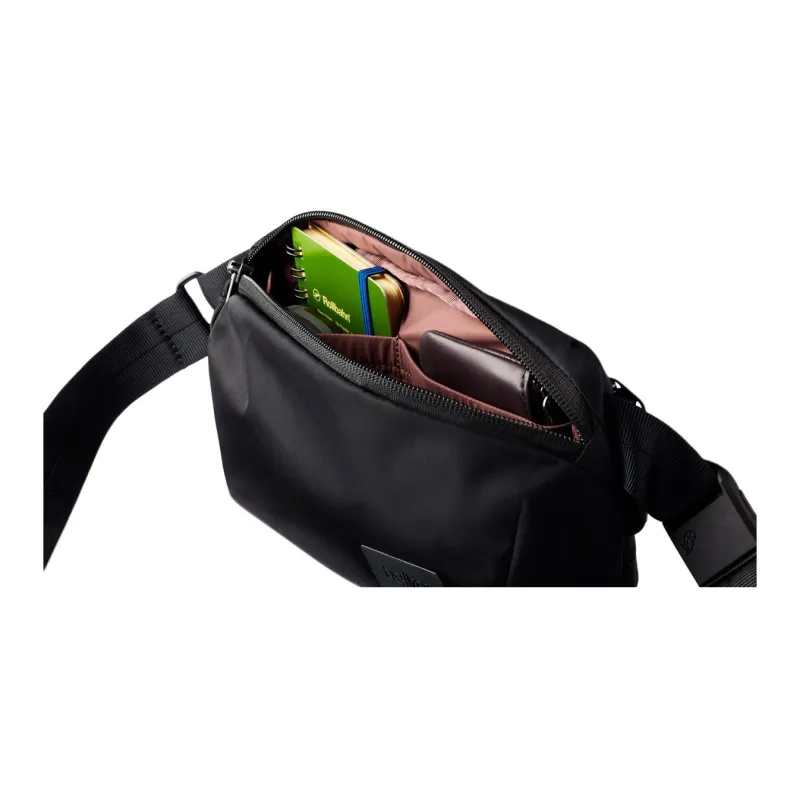 BELLROY Nylon Fanny Pack Regular Unisex Chen Xuan Black/Dark Khaki-2