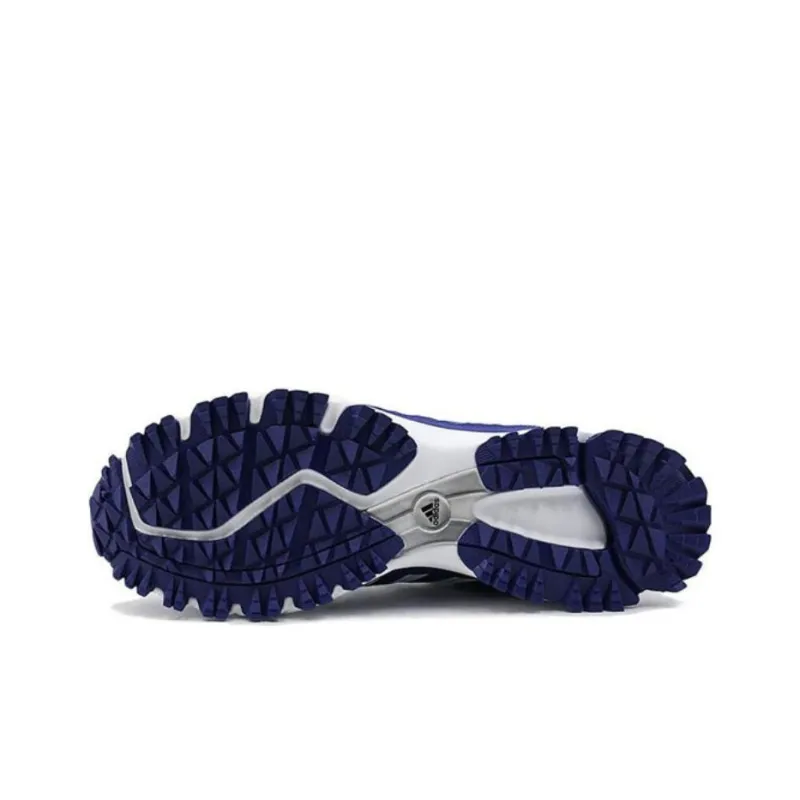 Adidas Marathon 10 Anti Slip Wear Resistant Low Top Running Shoes Men's Purple-4