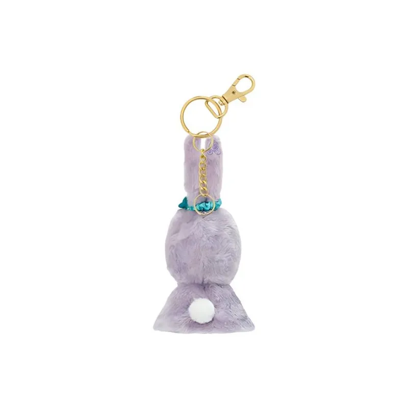 Disney Shanghai Disney Small Cloak Key Ring Dolls Plush Pendant 10cm Height-2