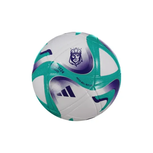 Adidas Size 4/5 Ball Soccer TPU Seamless Thermal-bonding Unisex Blue/White/Cyan