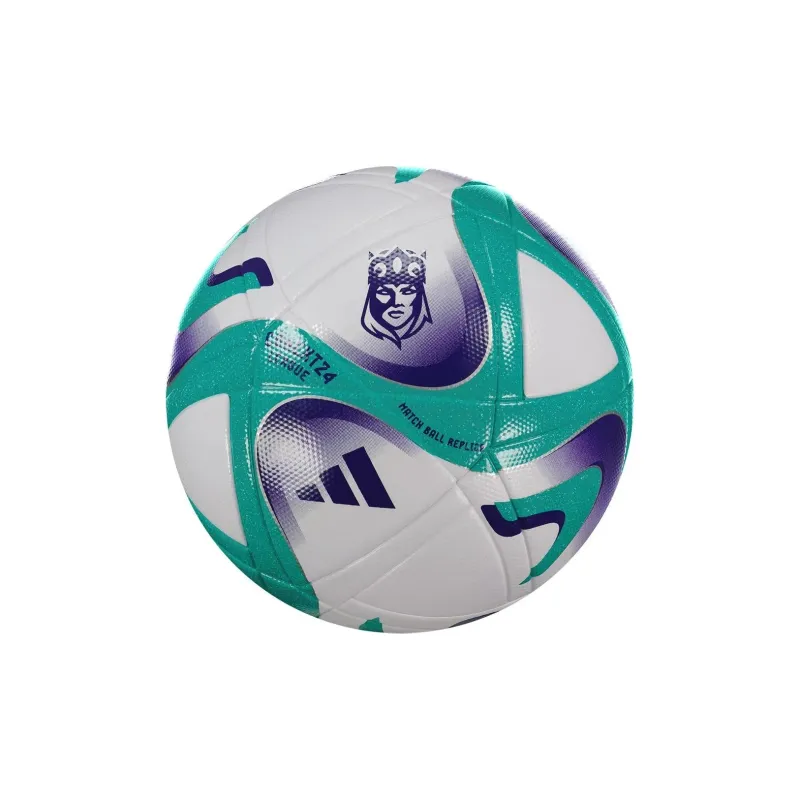 Adidas Size 4/5 Ball Soccer TPU Seamless Thermal-bonding Unisex Blue/White/Cyan-0