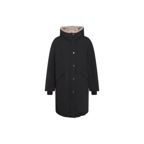 Brunello Cucinelli Coats Women's Black