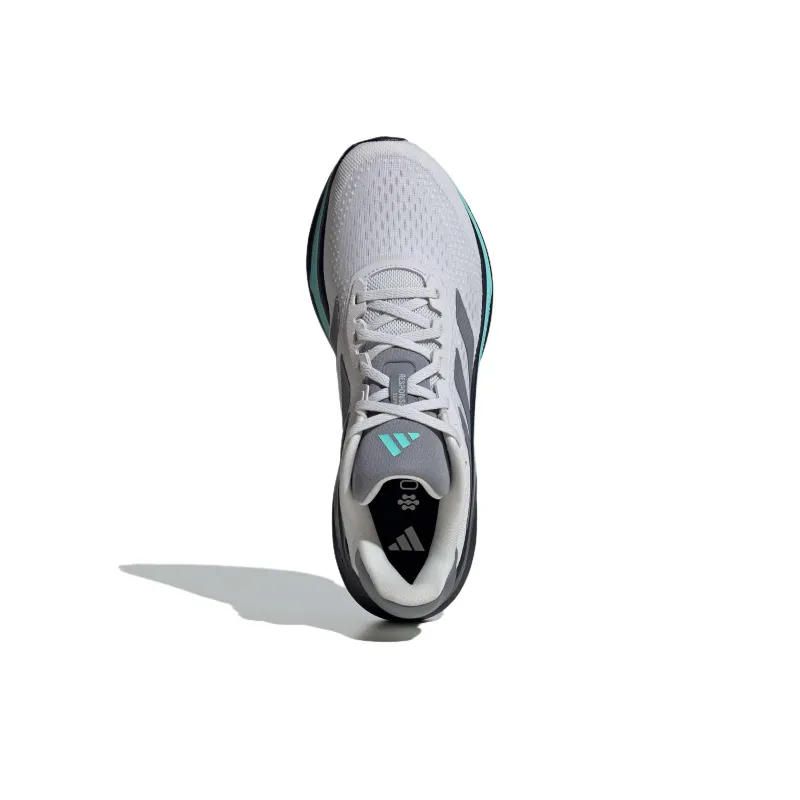 Adidas Response Super Anti Slip Wear Resistant Low Top Casual Running Shoes Men's Gray-4