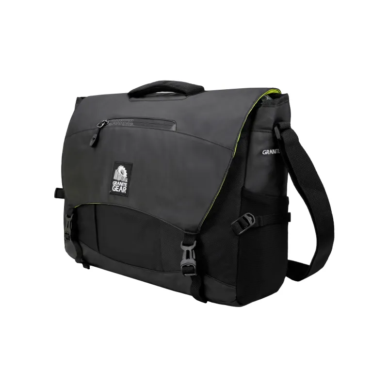 Granite Gear Polyester Shoulder Bag, Crossbody Bag Unisex Black-1
