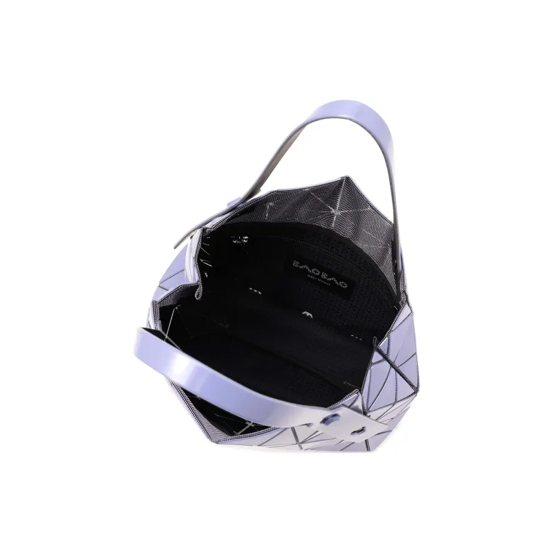 ISSEY MIYAKE CARAT Polyvinyl Chloride Resin Handbag Women's Lavender-6