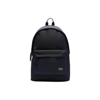 LACOSTE Polyester Backpack Regular Unisex Dark Blue