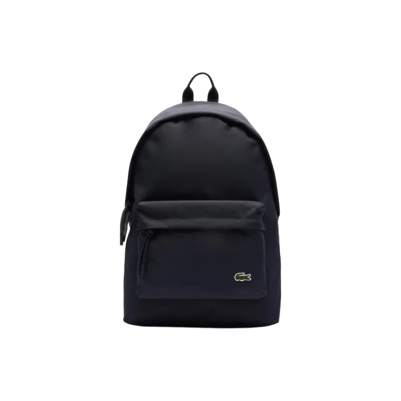 LACOSTE Polyester Backpack Regular Unisex Dark Blue-0