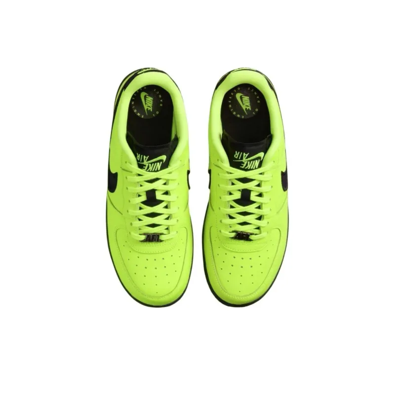 Nike Air Force 1 Low Dance Volt Gunmetal Black Women's-2