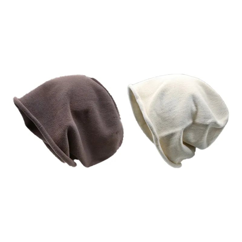 IOTS Japanese Vintage Hip Hop Trendy Beanies Unisex-5