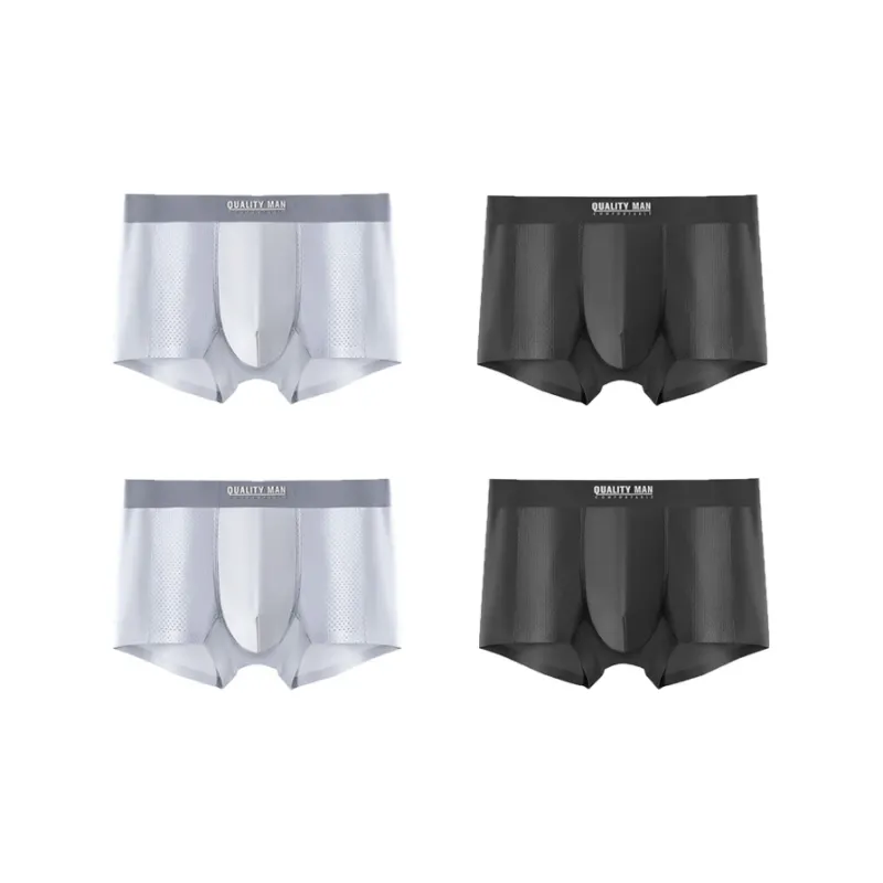 Akasugu Underpants Men's 4 Pack-0