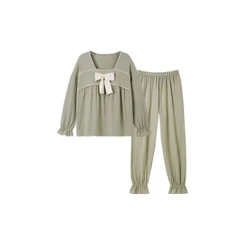 OUSHIBO Pajama Set Women's Green