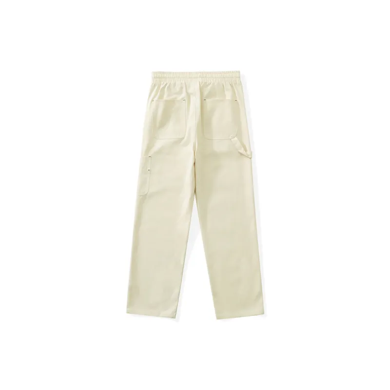 ALEXANDRO FRATELLI Casual Pants For Fall Men's Apricot-2