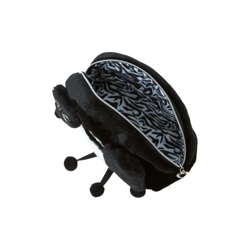 Sanrio Polyester Makeup Bag Women's Black-2
