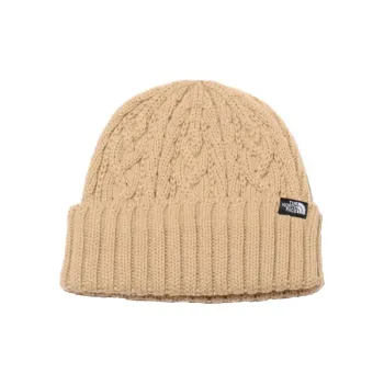THE NORTH FACE Wool Beanies Unisex Tan