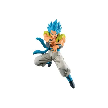 BANPRESTO Dragon Ball Super Gogeta Super Kamehameha Ii Version 1 Figure Blue