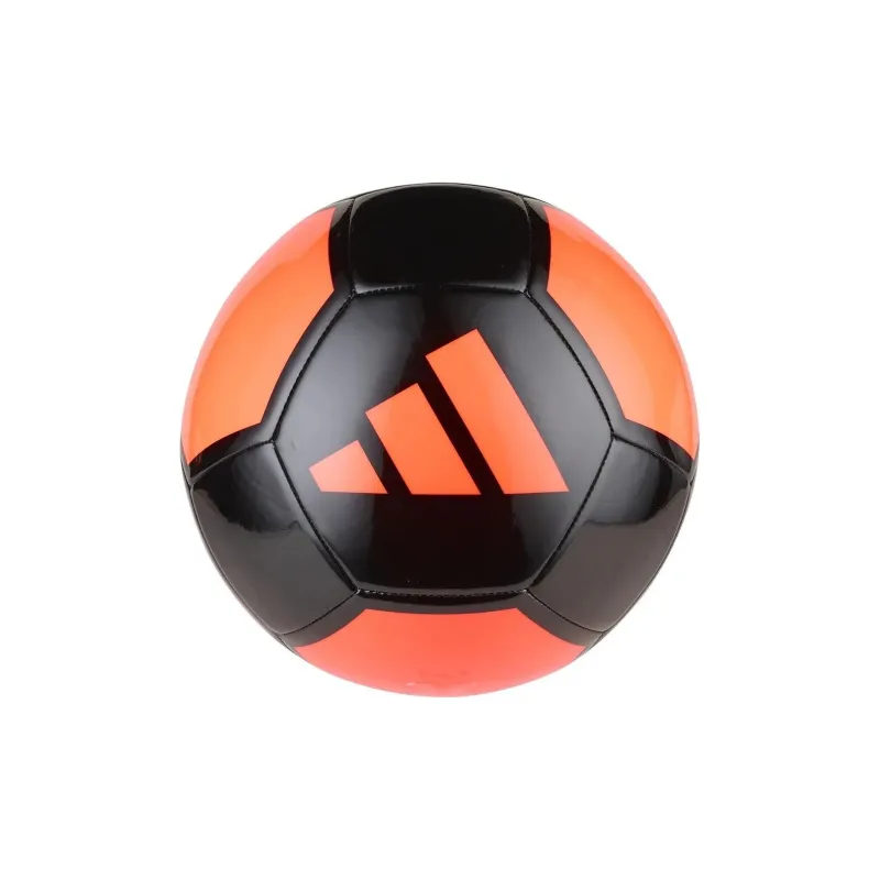 Adidas Size 3/4/5 Ball Soccer TPU Machine Stitched Soccer Ball Unisex Orange Black-0