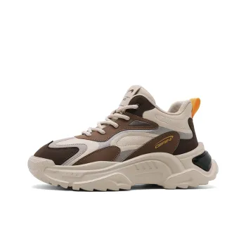 K bird Cushioned Wear Resistant Height Increasing High Top Casual Shoes Men's
