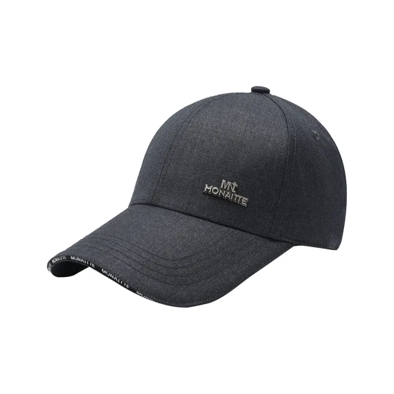MONAITTE || Polyester Baseball Caps Unisex-4