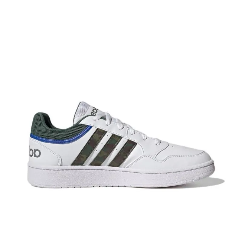 Adidas Hoops 3.0 Sportswear Shoes 'White Green Oxide'-1