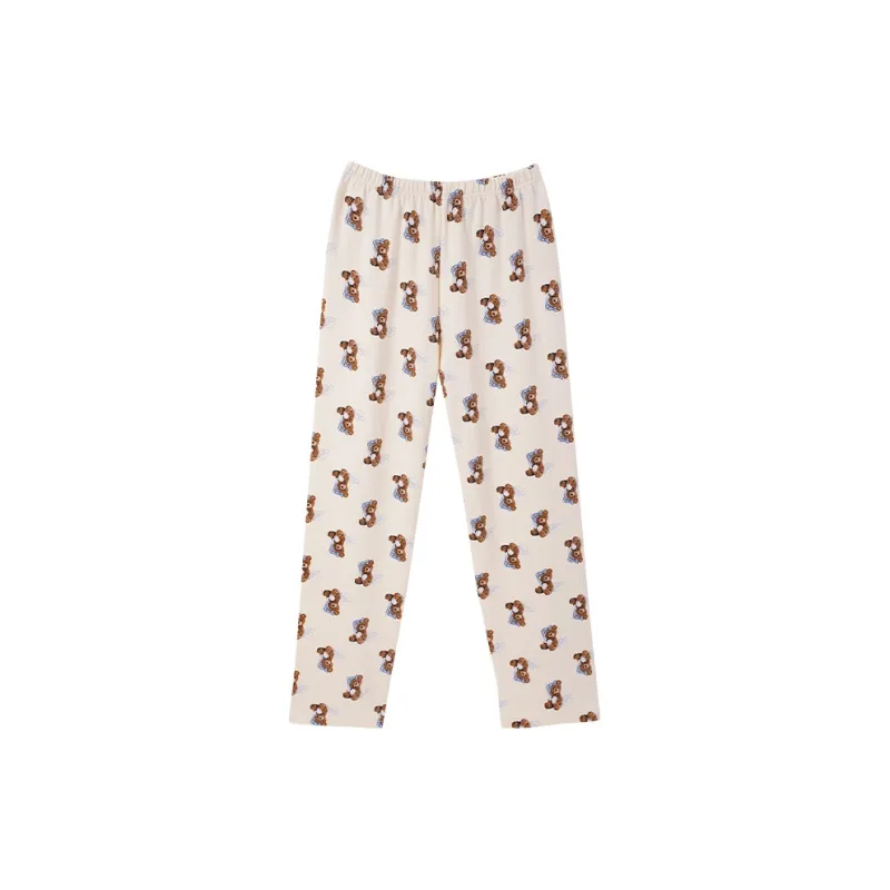 OUSHIBO Pajama Pants Women's Image Color-0