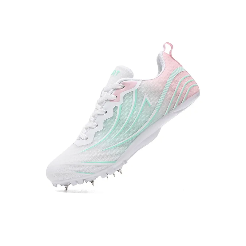 Kuding Anti-Slip And Wear-Resistant Breathable Low-Top Sprint Running Shoes Unisex-1