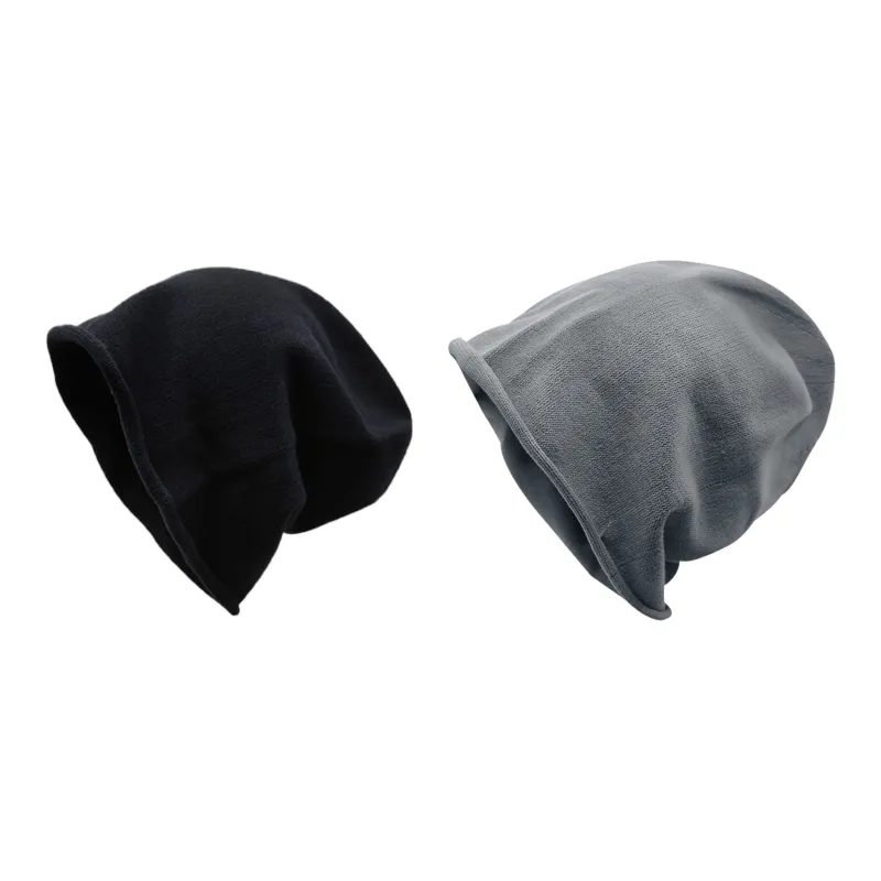 IOTS Japanese Vintage Hip Hop Trendy Beanies Unisex-4