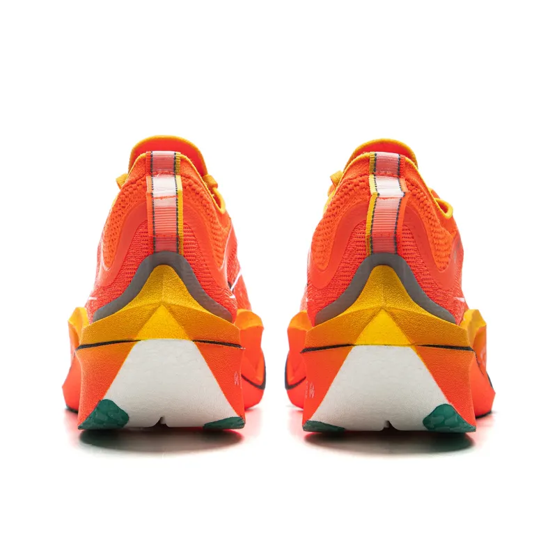 LINING Feidian 4 Ultra Running Shoes Unisex Low Top Neon Vibrant Orange-5