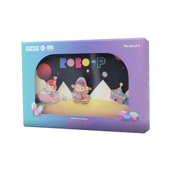 POP MART PUCKY BTS Main KV Limited Edition Badges