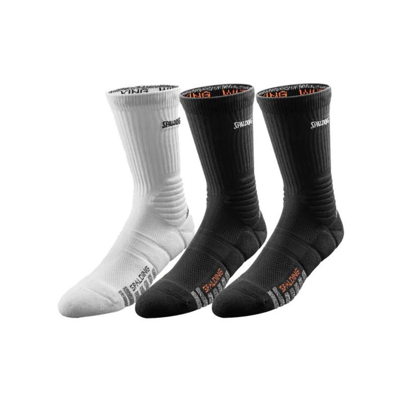 SPALDING Unisex Basketball Socks-2
