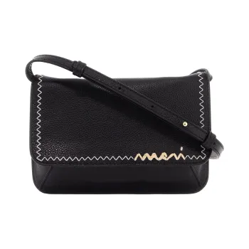 MARNI Logo Embroidered Strapped Mini Shoulder Bag