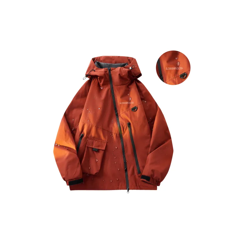 ROBINHOOD Waterproof And Windproof Windbreaker Jacket Unisex-8