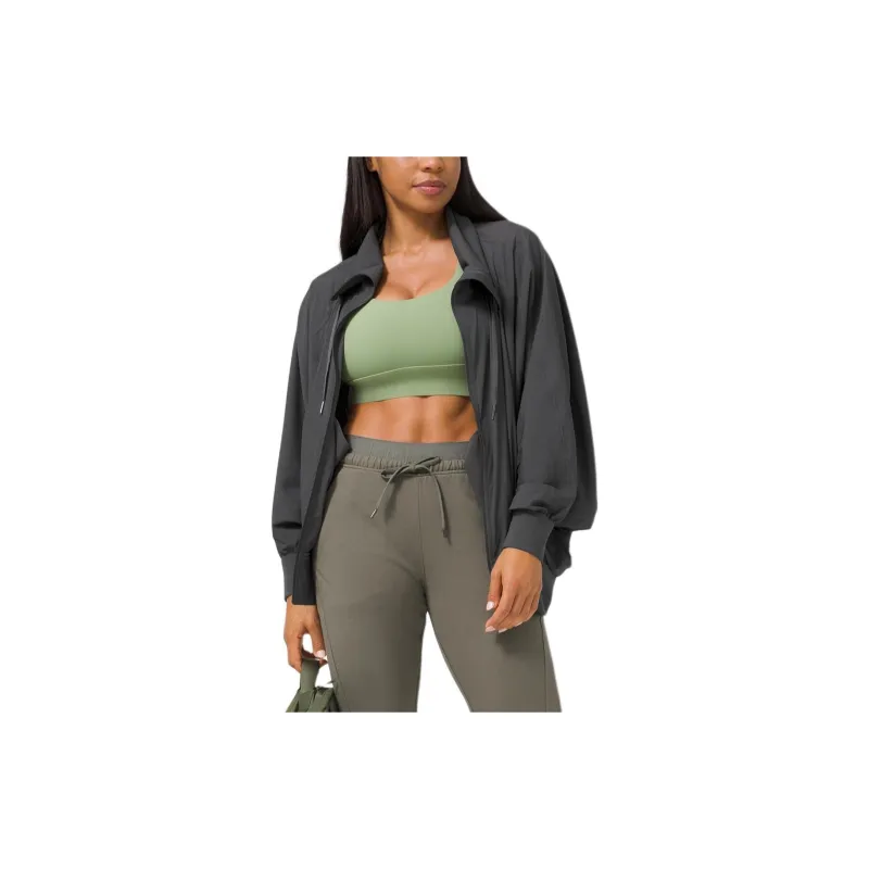 Lululemon New Rituals Jackets Coats Women's Graphite Gray-2