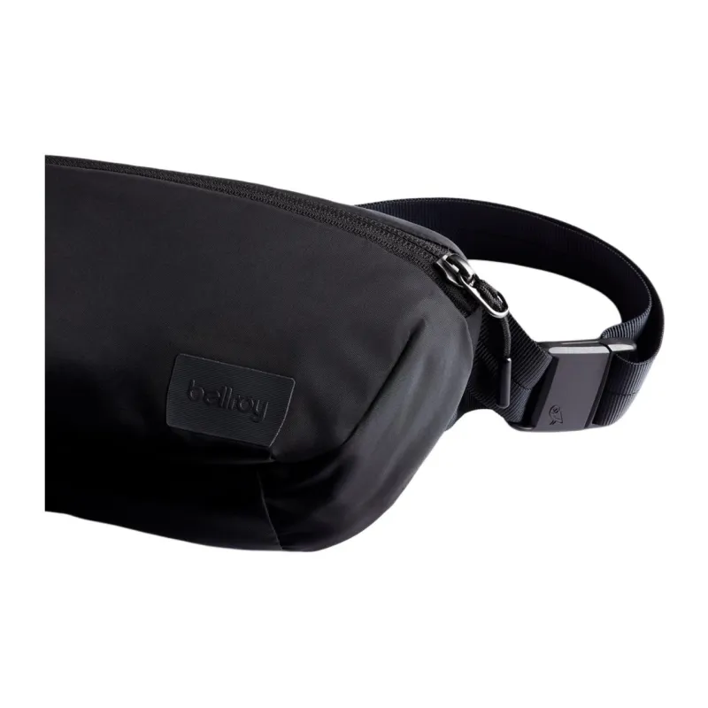 BELLROY Nylon Fanny Pack Regular Unisex Chen Xuan Black/Dark Khaki-5