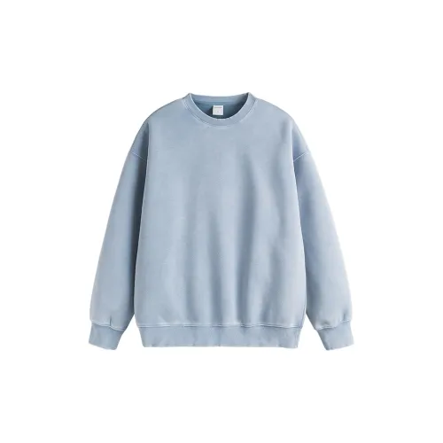 Wen Shan Sweatshirt Women's Light Blue