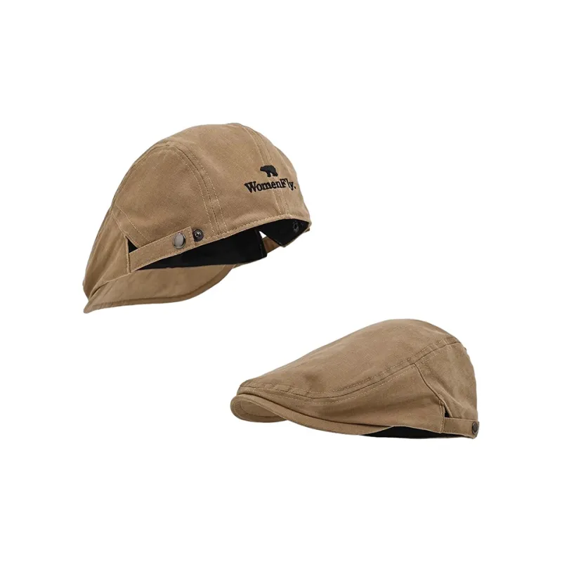 FREE RABBITⅡ High Quality Cotton Versatile Autumn Baseball Cap Unisex-0