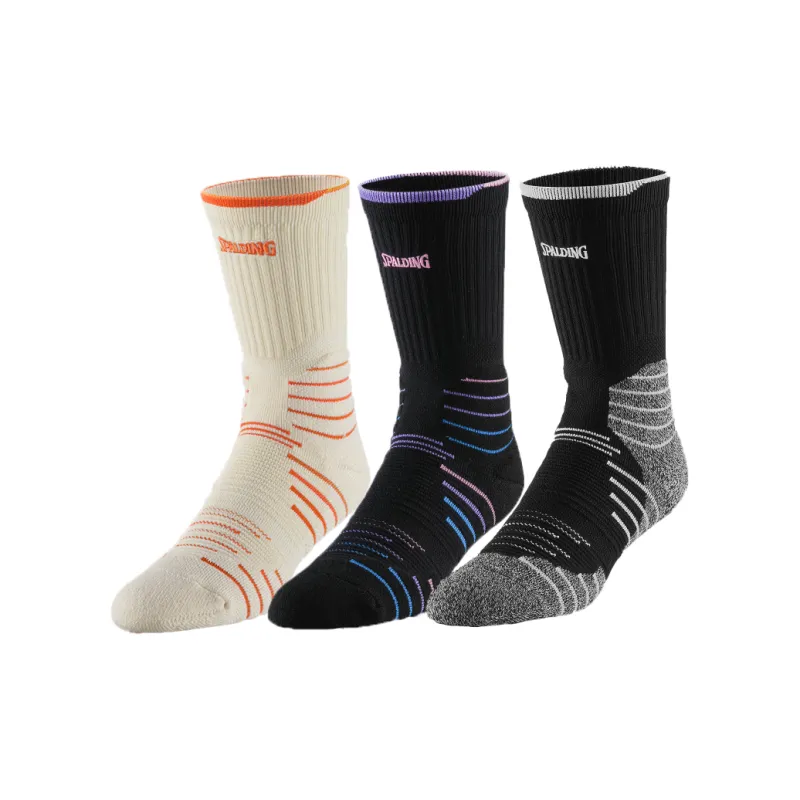 SPALDING Unisex Basketball Socks-96